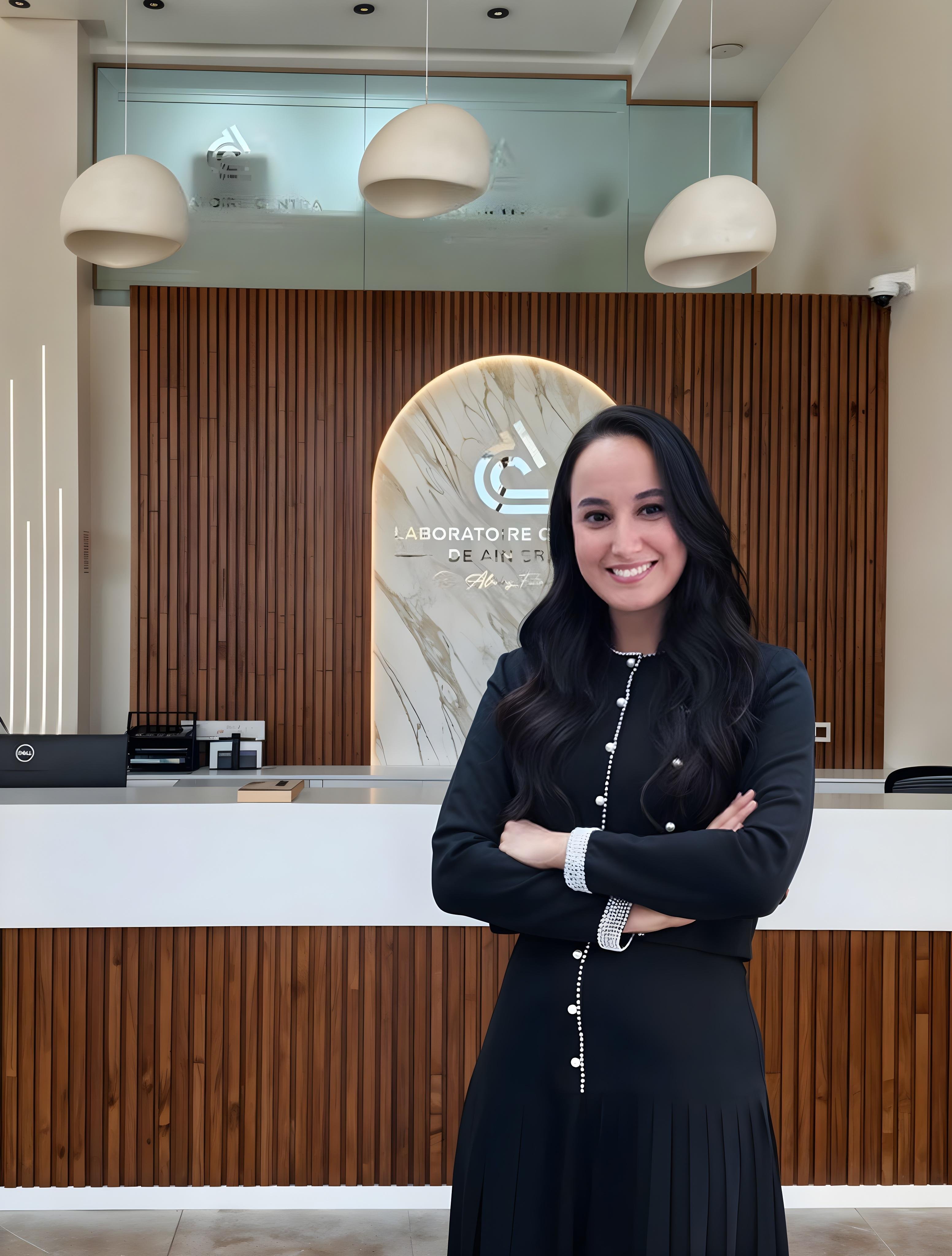 Male Scientist Working In Laboratory